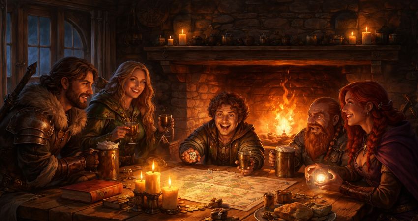 Tales Round The Table At The Nest (adults) 