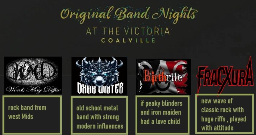 ORIGINAL BAND NIGHT 