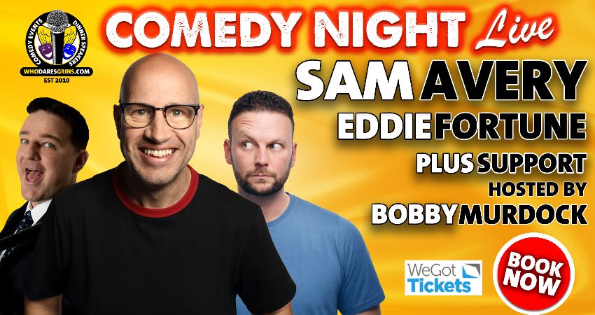 Comedy Night Live Double Headliner Show 