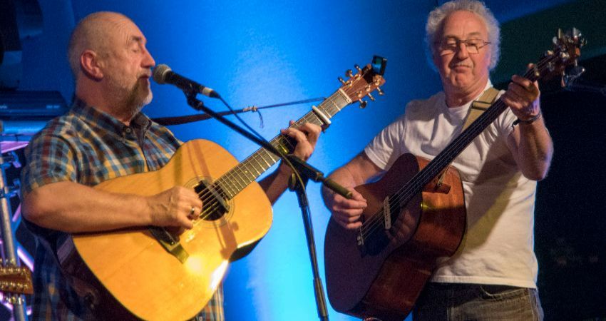 Bob Fox & Stu Luckley 