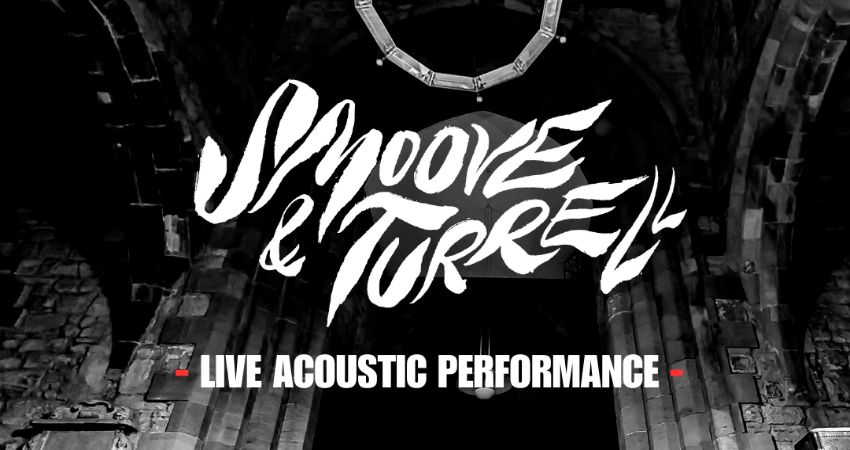 SMOOVE & TURRELL - LIVE ACOUSTIC PERFORMANCE 