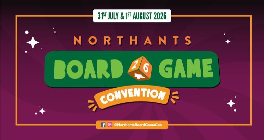 Northants Board Game Convention 2026