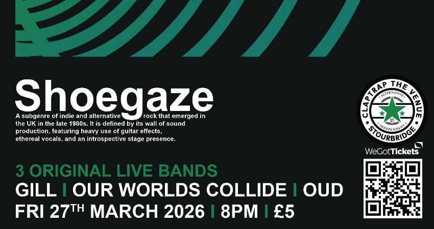 GILL • OUR WORLDS COLLIDE • OUD 