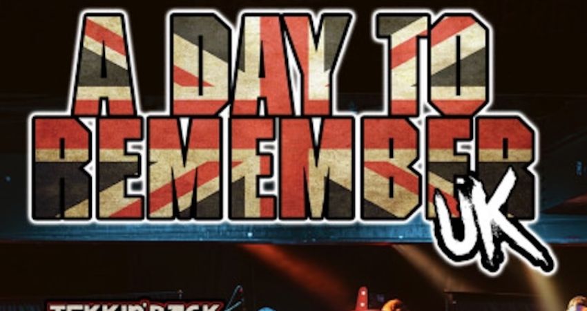 A Day To Remember UK 