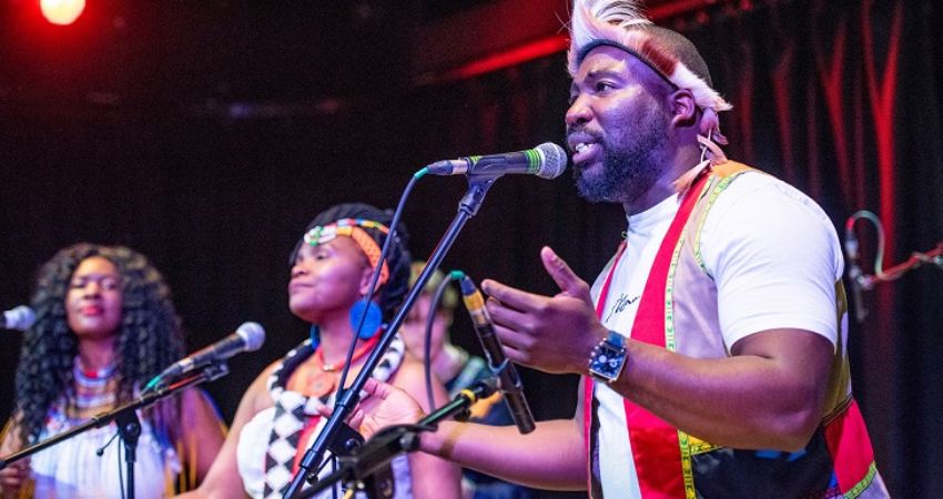 Bossaphonik presents Ubunye + Liz Ikamba 