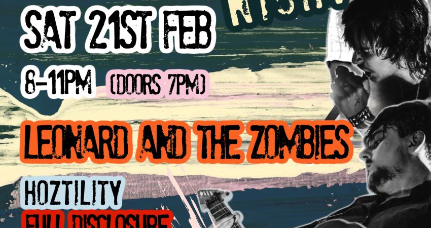 AN ALT/ INDIE NIGHT | THINGS HAPPEN HERE