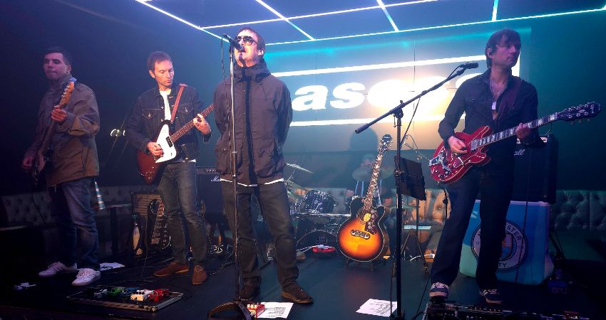 oasess Knebworthing '26 @ The Venue in Worthing