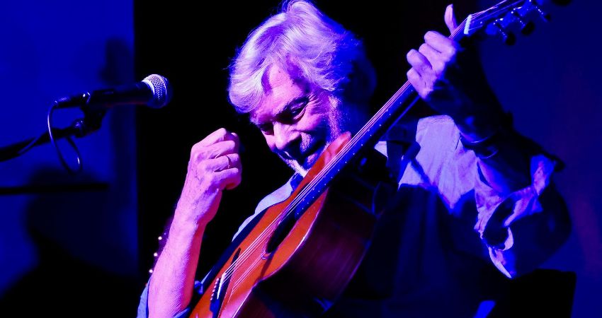 An evening with Steve Tilston at Cafe No9 
