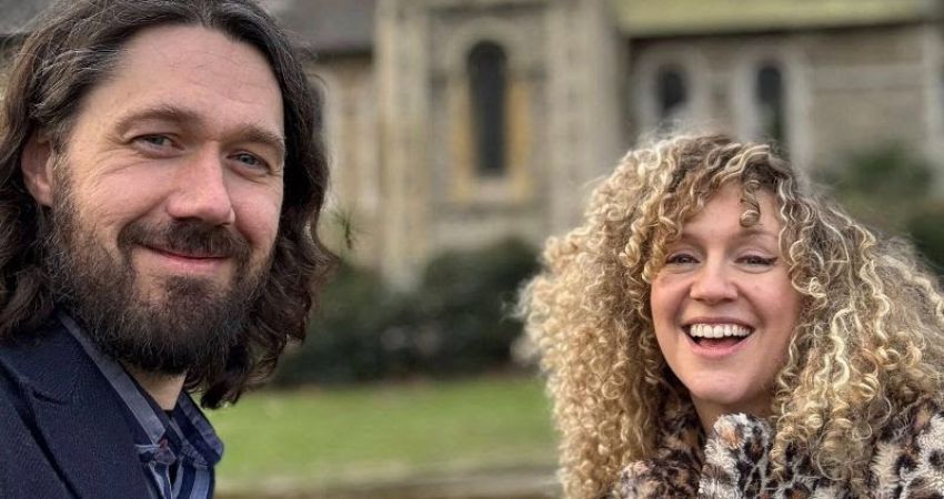 An evening with Adam Beattie and Fiona Bevan at Cafe No9 