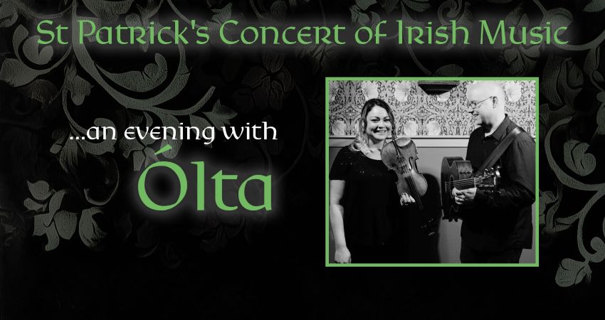 St Patrick's Concert of Irish Music