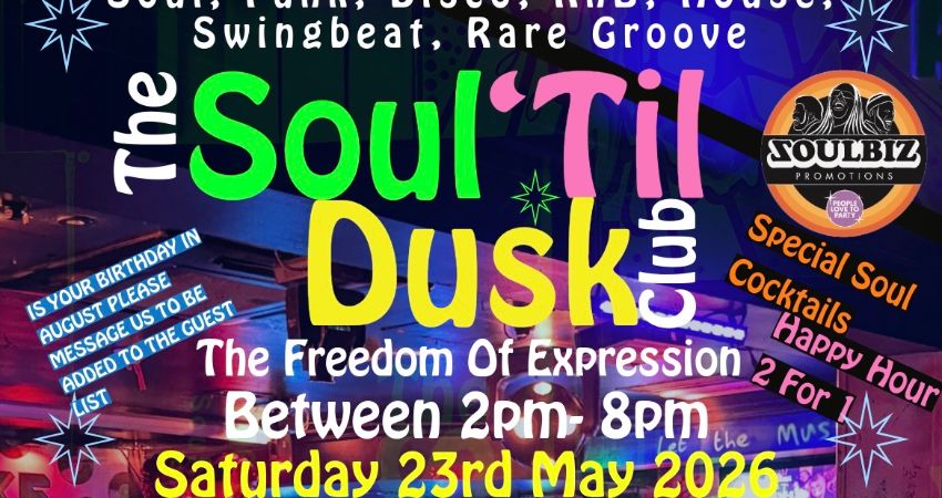 The Soul TIL Dusk Club 