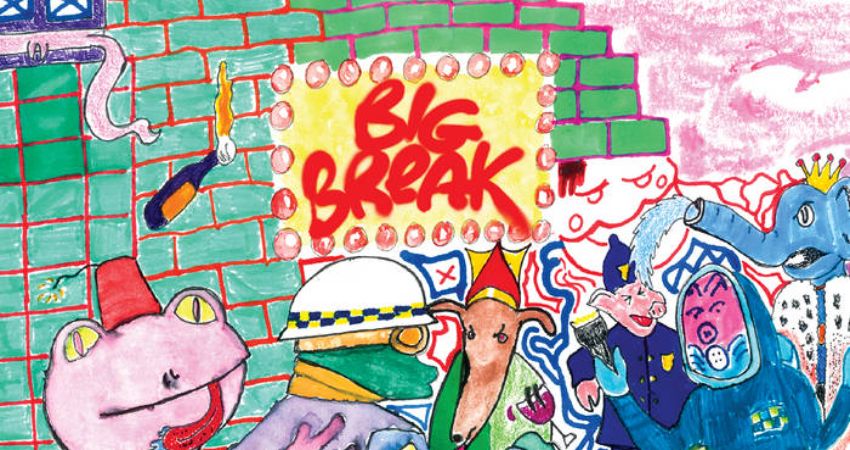 BIG BREAK / GIMIC / NO PEELING / SCIENCE FICTION 