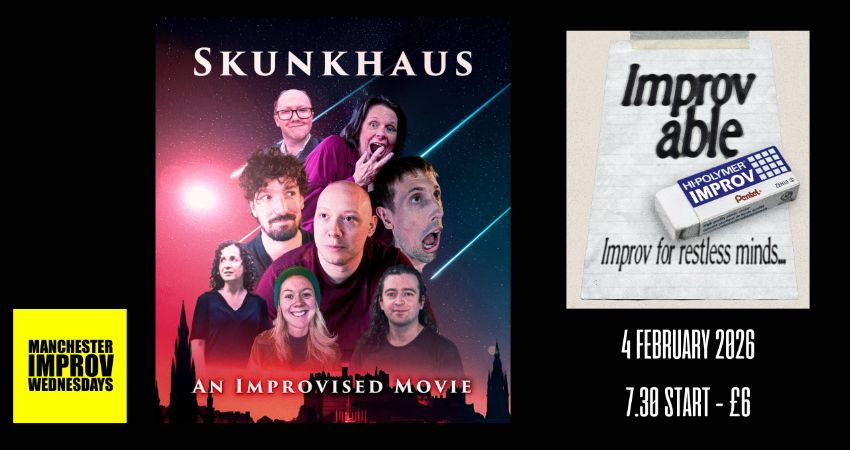Manchester Improv Wednesdays