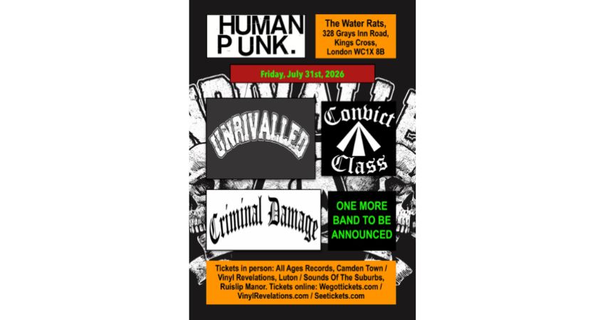 Human Punk Summer Knees Up 