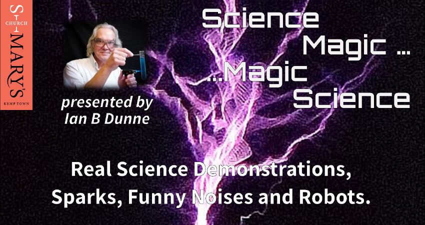 Science Magic...Magic Science