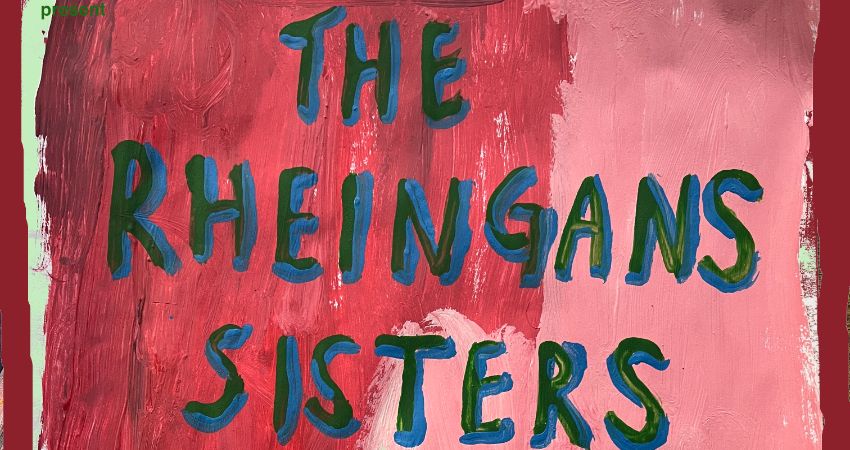 The Rheingans Sisters + Sharron Kraus 