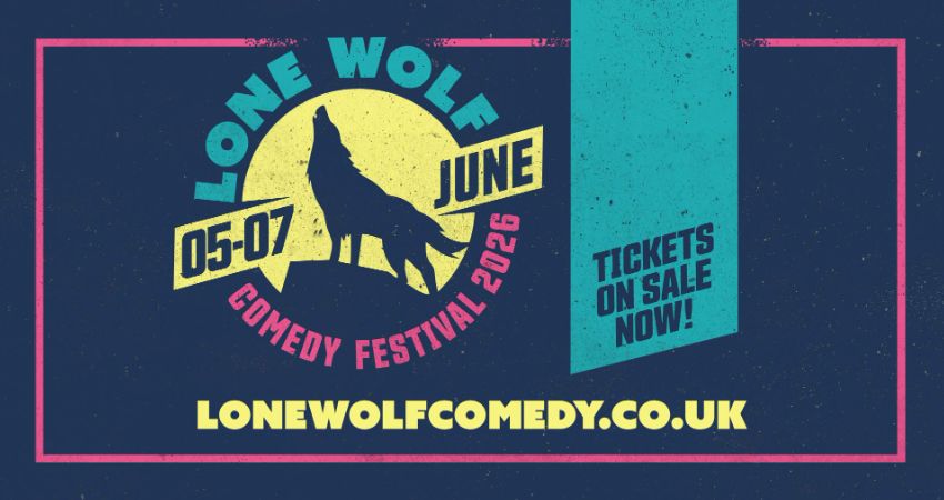 LONE WOLF COMEDY FESTIVAL on PINGLE FIELD 