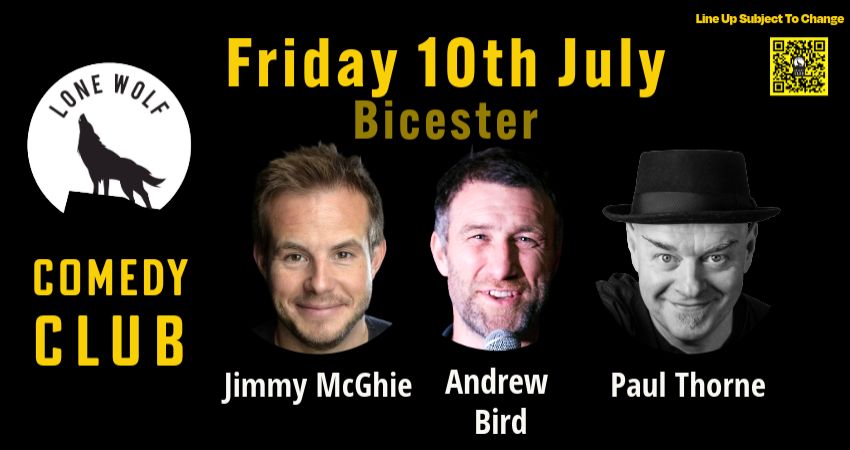 LONE WOLF COMEDY in BICESTER 
