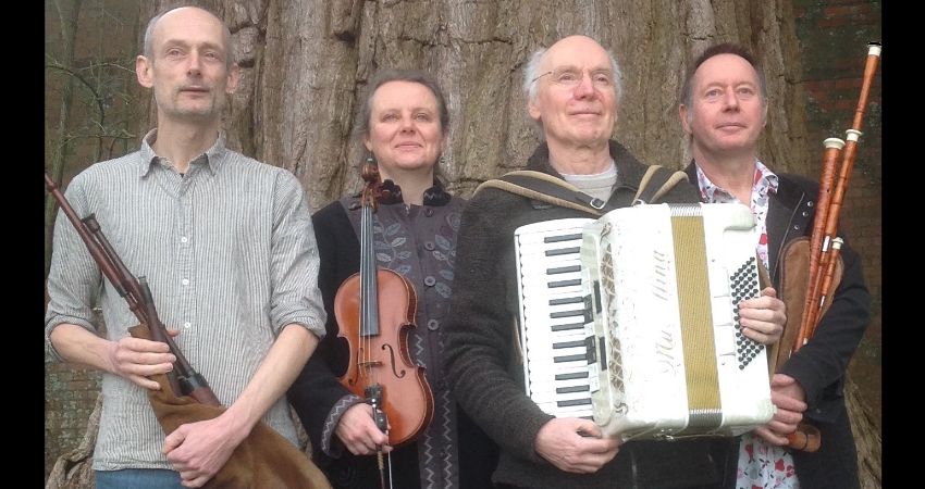 Spring Bal & Workshops with The Eel Grinders