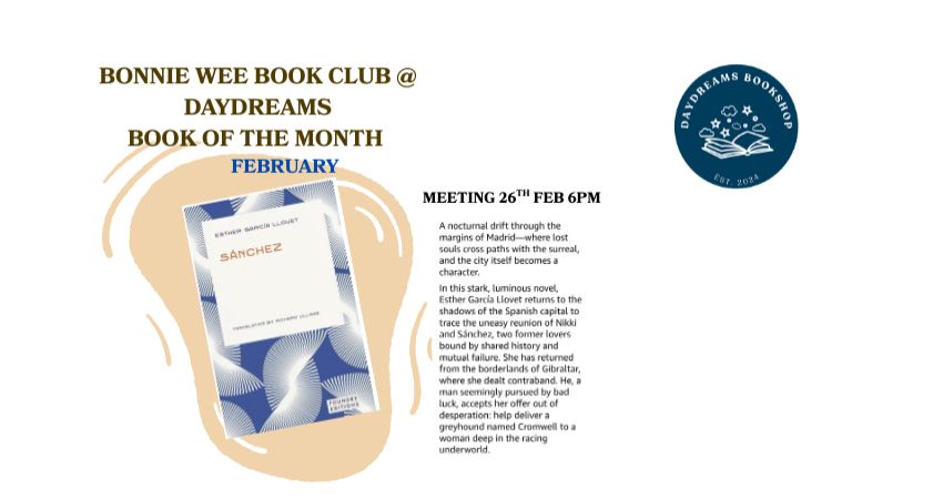 Bonnie Wee Book Club February Meeting (6pm) 
