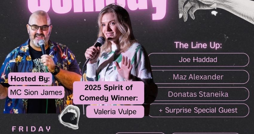 Collywobblers Comedy @ Mondo Brewing Co Taproom Battersea  :  Valeria Vulpe & Guests