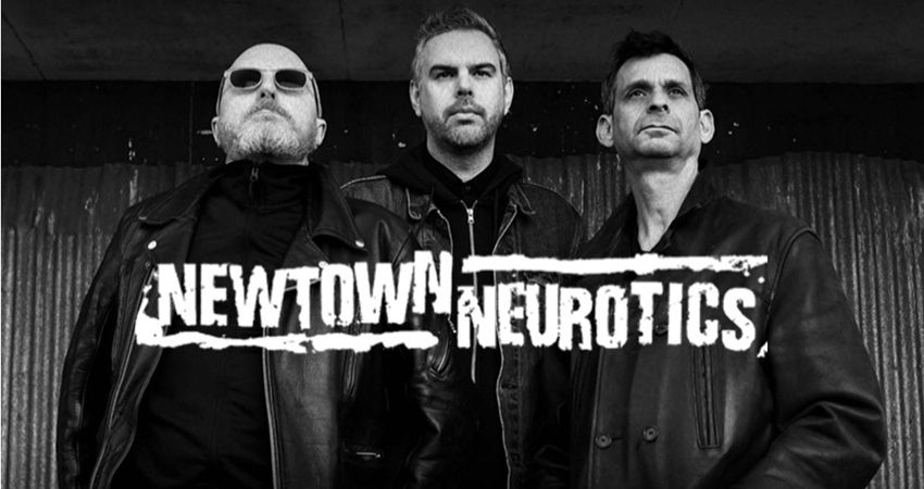 Newtown Neurotics + Attila The Stockbroker + Indignation Meeting 