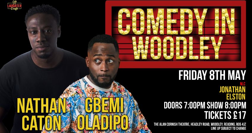 May's Comedy in Woodley 