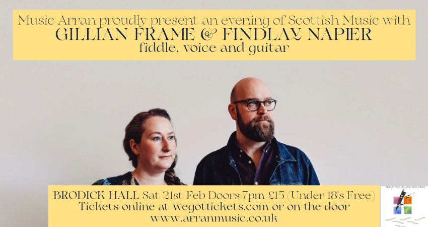 Gillian Frame & Findlay Napier 