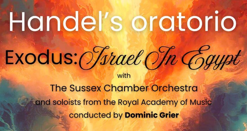 Handel Israel in Egypt