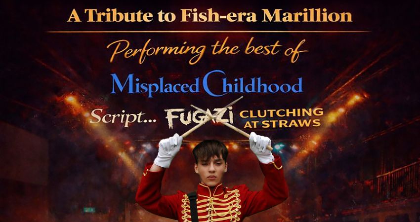 Marquee Square Heroes: Marillion Tribute - Live at Cullercoats Crescent Club