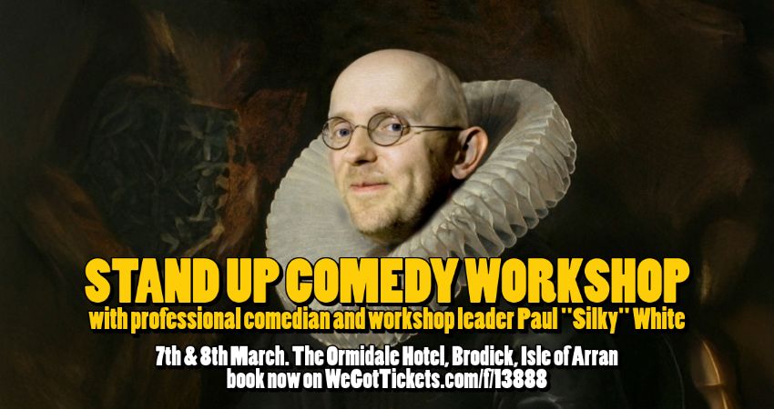 Comedy Workshop with Paul 