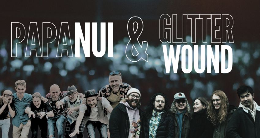 Papa Nui * Glitter Wound 