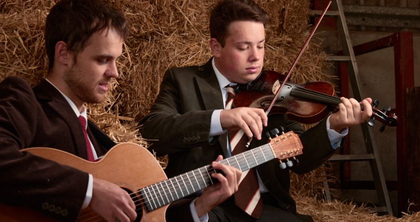 Arthur Coates & Kerran Cotterell in Concert