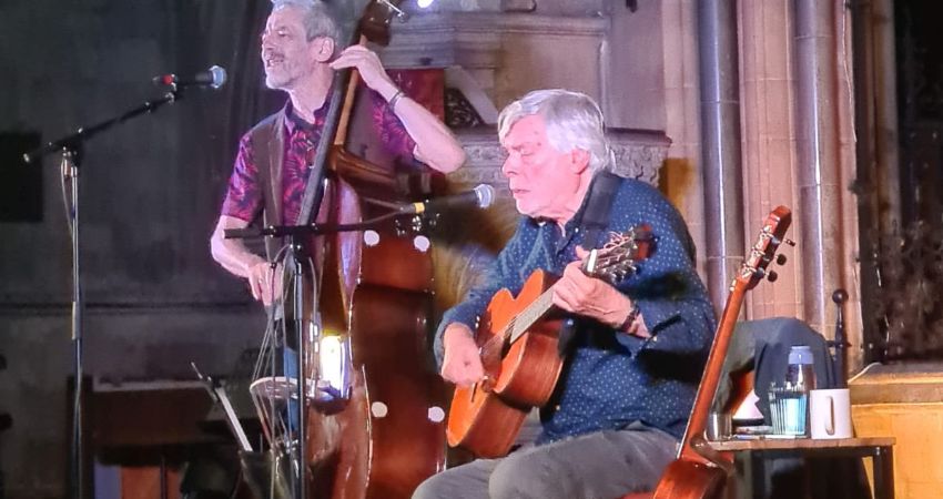 Close & Personal Concert Steve Tilston on 13th April 2026 
