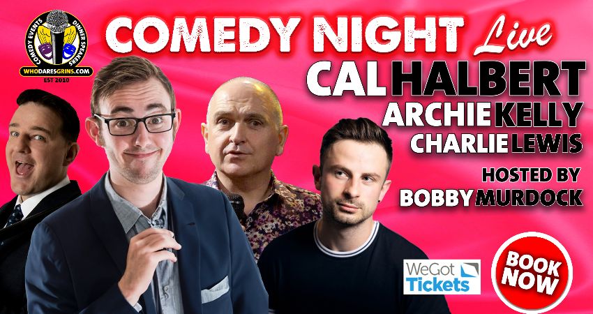 Comedy Night Live With Headliner Cal Halbert 