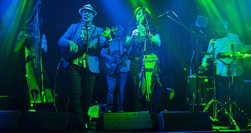 Bahareque at Jamboree 