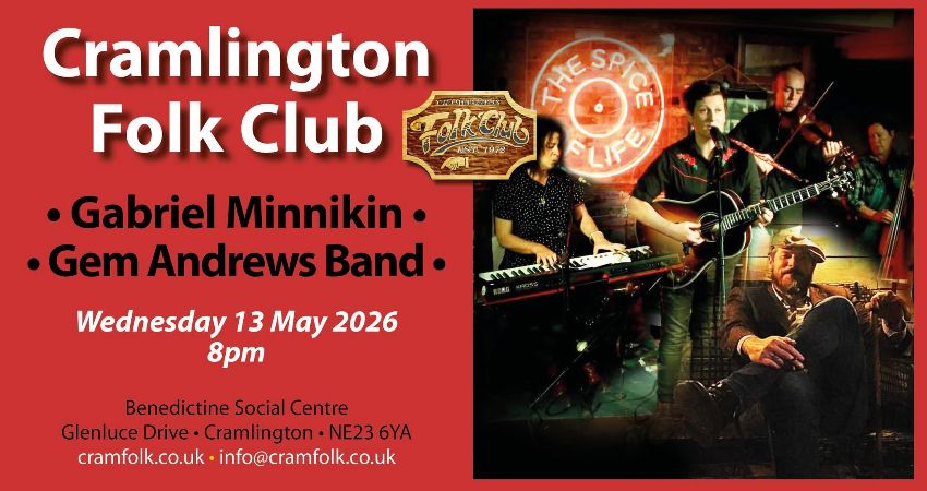 Gem Andrews Band and Gabriel Minniken 