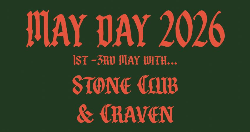 Field System presents Stone Club and Craven