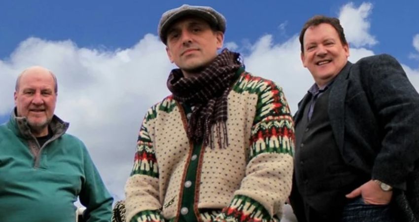 Kimber's Men - the UK's finest Sea Shanty Group 