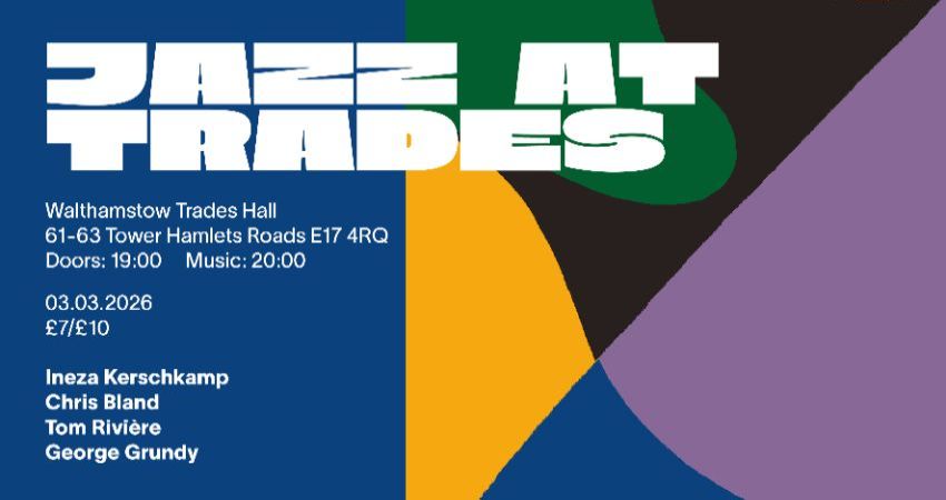 Jazz at Trades, 3rd March