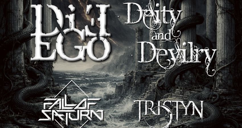 Die Ego - Deity& Devilry - Fall of Saturn- Tristyn