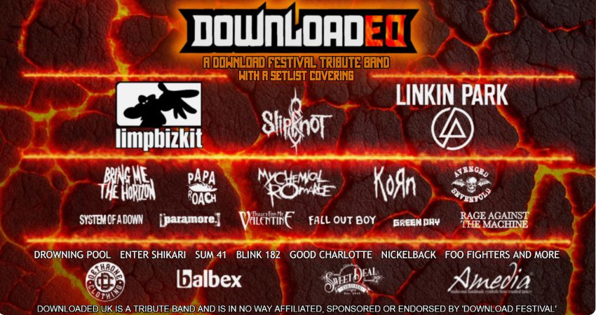 DOWNLOADED - DOWNLOAD FESTIVAL TRIBUTE 