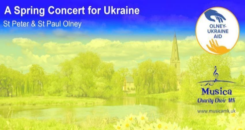 Spring Concert for Ukraine 