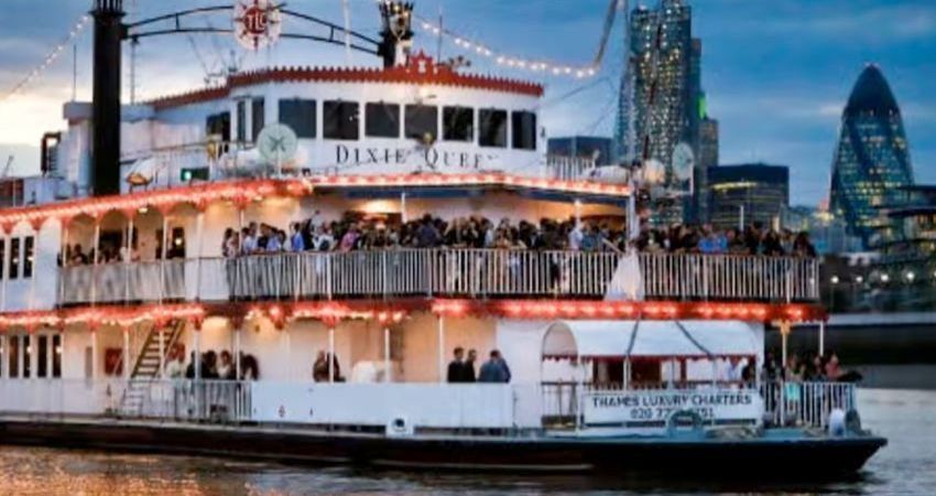 The London Int'l Ska Festival Christmas Thames cruise