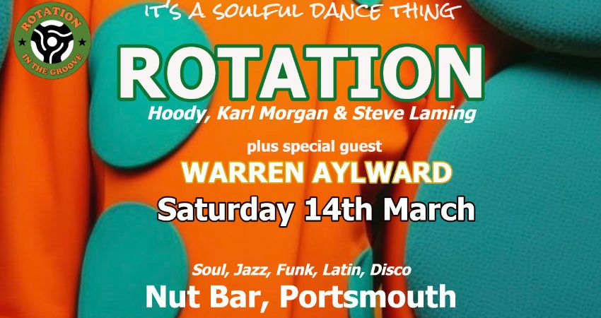 Rotation March 14 2026 with Special Guest Warren Aylward