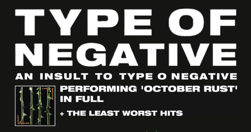Type O Negative and Pantera Tribute 