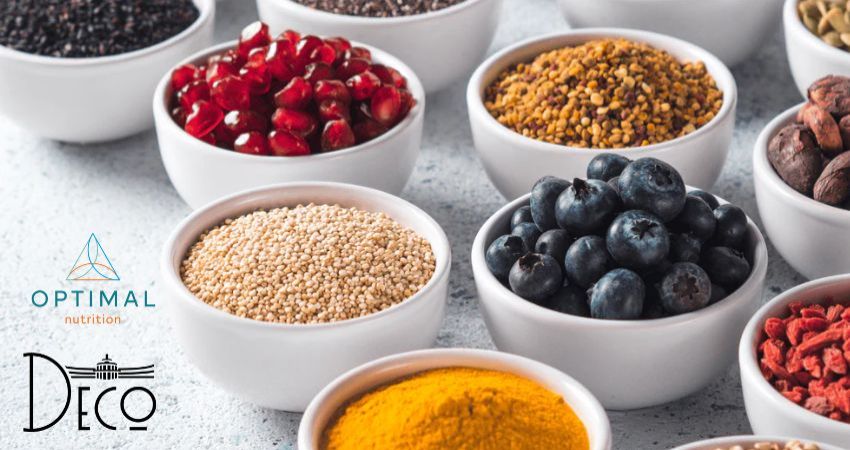 Lunch & Learn at Deco Restaurant – Practical SuperFoods