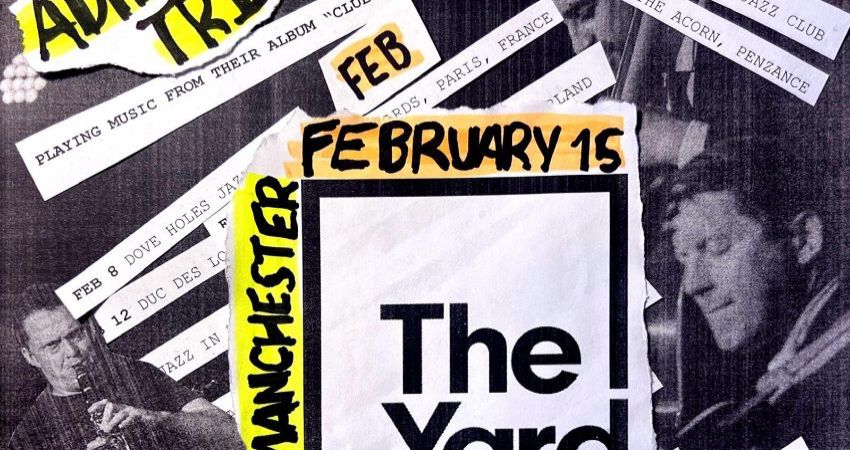 Adrian Cox Trio - Live in Manchester