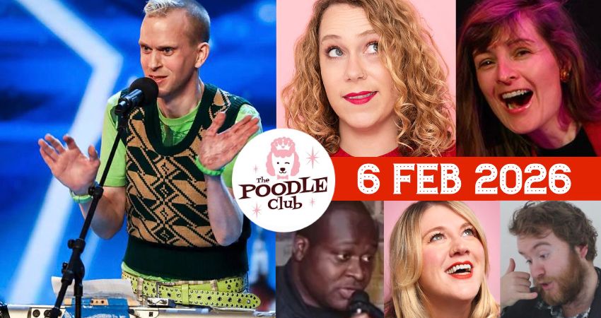 Friday Comedy with Robert White & Friends 