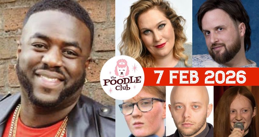 Saturday Comedy with Lateef Lovejoy & Friends 